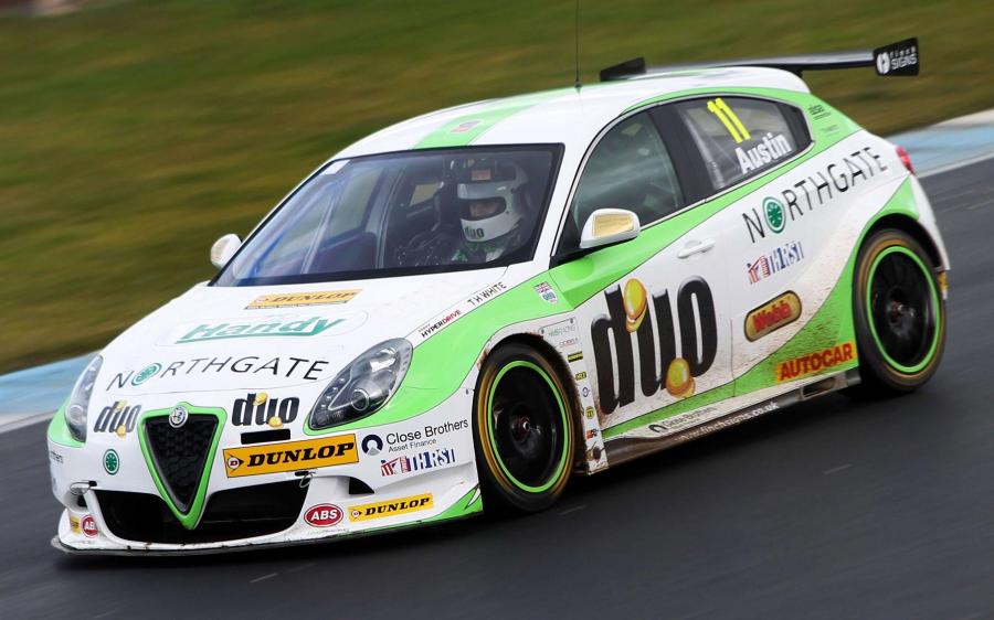 Alfa Romeo Giulietta BTCC by HMS Racing (940) '2018